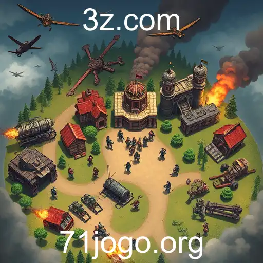 A Arte da Estratégia nos Jogos do '71jogo'
